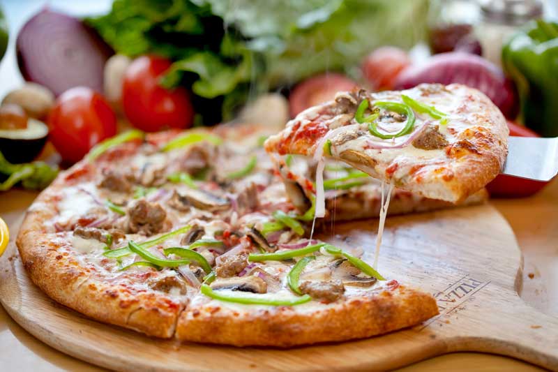 ordinary pizza